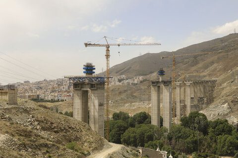 خداحافظی با راهبندان‌های پایان‌ناپذیر/شاهرگ طلایی شهر کرج در حال احداث است