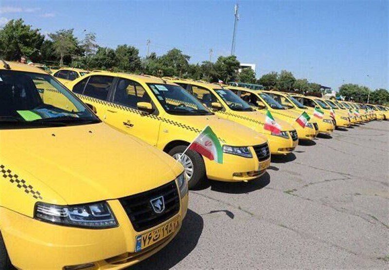 کرج با ناوگان تاکسی های فرسوده دست‌وپنجه نرم می‌کند