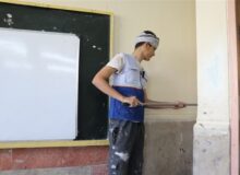 آغاز طرح شهید عجمیان در البرز؛ لبخند به مدارس محروم