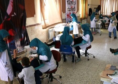 ارائه بیش از ۲ هزار خدمت درمانی در اردوی جهادی «عهد خدمت» نظرآباد