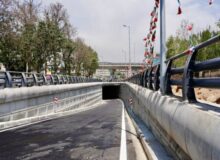 افتتاح دو پروژه عمرانی بزرگ در کرج
