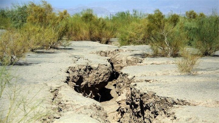 بحران فرونشست در البرز ۱۴۵ برابر استاندارد جهانی