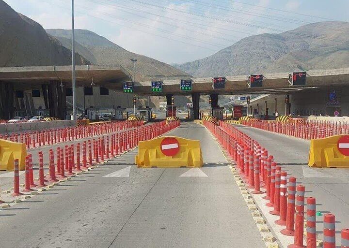 اعمال محدودیت ترافیکی در جاده کرج-چالوس و آزادراه تهران-شمال