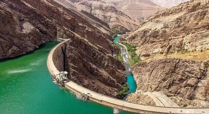 کاهش ۴۰ درصدی بارش‌ها در البرز / سد کرج تنها ۳۰ درصد پر است