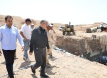 انتقال آب به کرج و تهران در مراحل پایانی