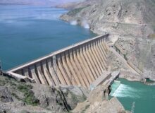 آبگیری غرب البرز از سد طالقان کلید خورد