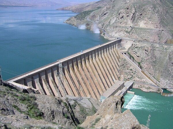 آبگیری غرب البرز از سد طالقان کلید خورد