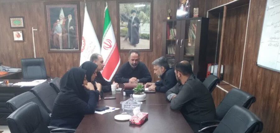 اشتهارد | شورای فرهنگی بهزیستی شهرستان اشتهارد برگزار شد