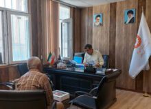 طالقان | ملاقات رئیس اداره بهزیستی شهرستان طالقان با جامعه هدف محترم