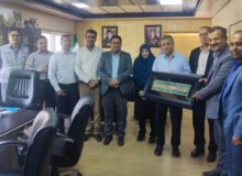 طالقان | دیدار رئیس اداره بهزیستی به همراه جمعی از مدیران با فرماندار طالقان به مناسبت گرامیداشت هفته دولت
