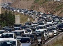 تردد از کرج و آزادراه تهران – شمال به سمت مازندران یک طرفه شد