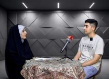 گفت‌وگوی تسنیم با رتبه ۲ کنکور ریاضی/ جنگ ۱۲روزه سخت بود/ به دانشگاه شریف می‌روم + فیلم