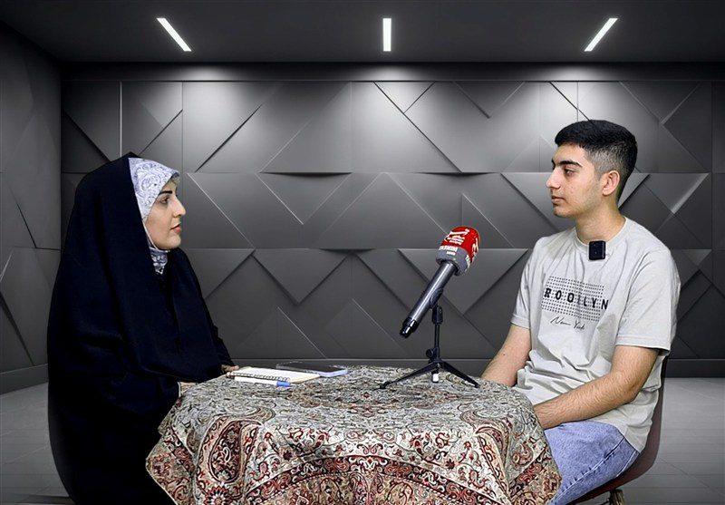 گفت‌وگوی تسنیم با رتبه ۲ کنکور ریاضی/ جنگ ۱۲روزه سخت بود/ به دانشگاه شریف می‌روم + فیلم