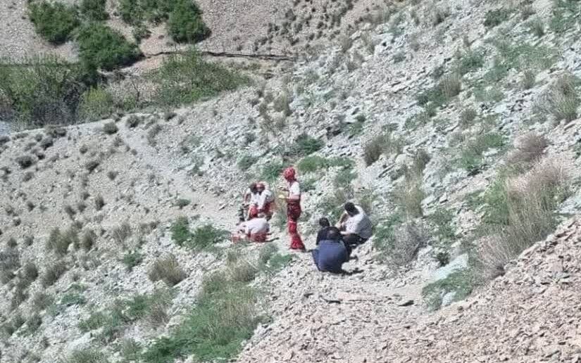 کشف اجساد ۲ راکب موتورسیکلت  در طالقان