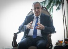 دیدار سفیر تاجیکستان با استاندار البرز