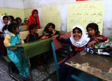 آغاز پویش “همه حاضر “برای تامین نوشت‌افزار دانش‌آموزان بهزیستی البرز