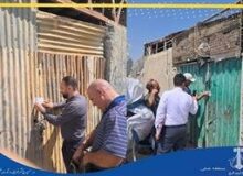 پلمب ۵ مرکز غیرمجاز جمع‌آوری پسماند خشک در منطقه چنارک کرج