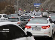 پایان تابستان و اوج سفرهای جاده ای در البرز/ رانندگان سفر را مدیریت کنند