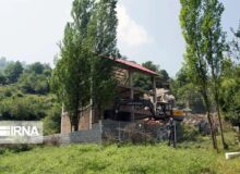 مقابله با تغییر کاربری غیر مجاز ۲۱۷ هکتار اراضی در چهارباغ