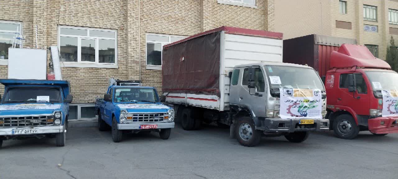 تحول در هنرستان‌های البرز؛اعزام ۳۸ محموله تجهیزات برای تقویت مهارت آموزی