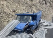 تصادف در جاده کرج – چالوس ۹ مصدوم داشت