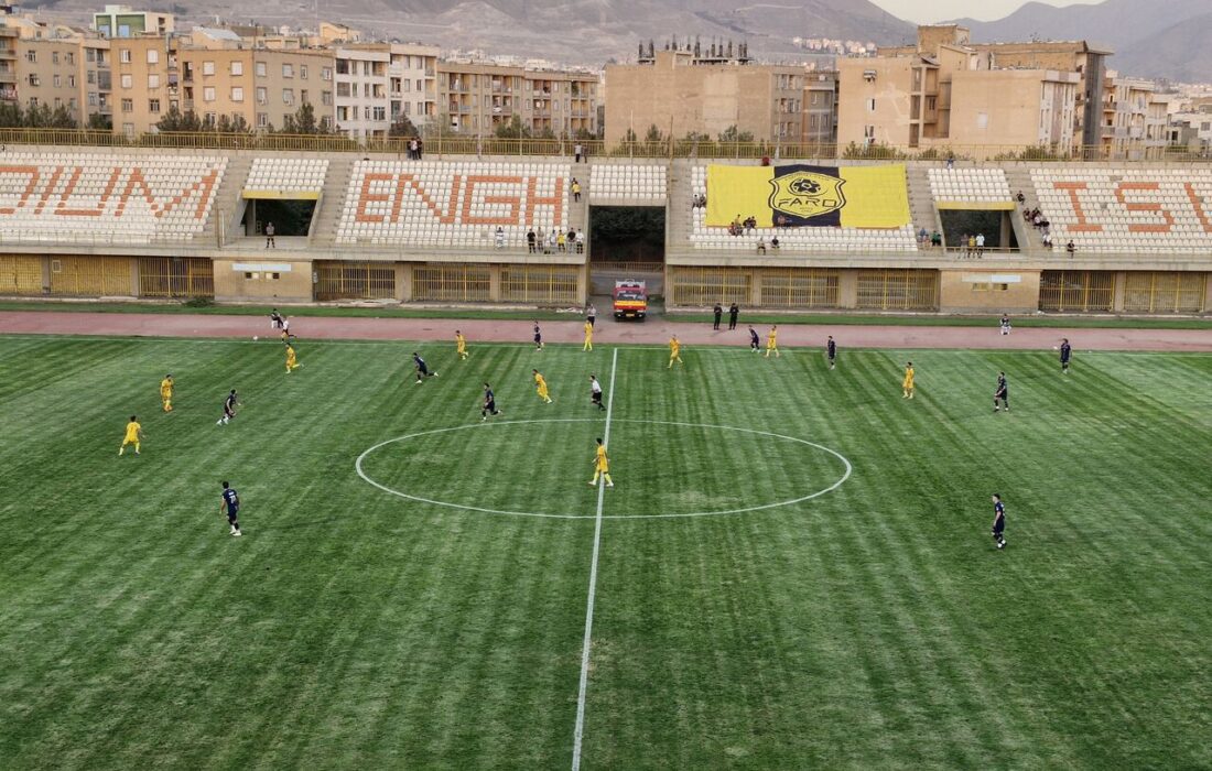 فیلم | پیروزی تیم فوتبال فرد البرز مقابل مس سونگون