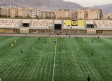 فیلم | پیروزی تیم فوتبال فرد البرز مقابل مس سونگون