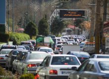 ترافیک سنگین در جاده‌های البرز؛ تردد از تهران-شمال ممنوع شد