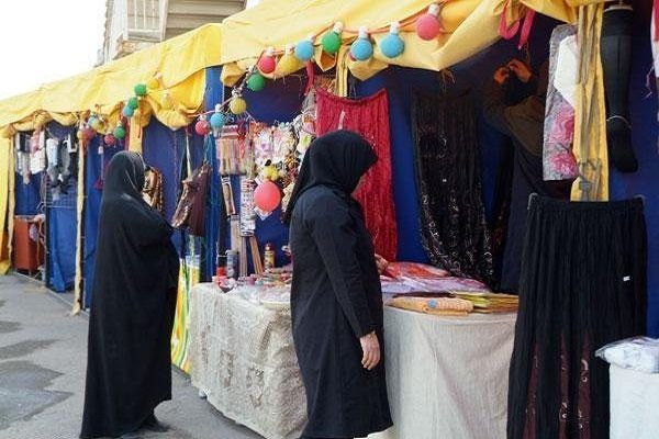 برگزاری نمایشگاه و بازارچه اشتغال‌زایی در محلات محروم استان البرز