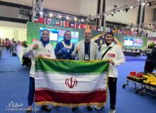 محشر طلایی دختران ایران/ ۳ مدال زرین و ششمین قهرمانی جهان؛ شهربانو منصوریان جاودانه شد!
