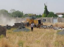 تخریب ۲۴ ویلای غیرمجاز در چهارباغ