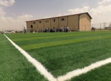 ساخت ۳۰ زمین چمن مصنوعی تا پایان سال در نظرآباد