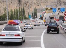 ترافیک در جاده‌های شمالی و آزادراه تهران–شمال؛ درخواست مدیریت زمان سفر