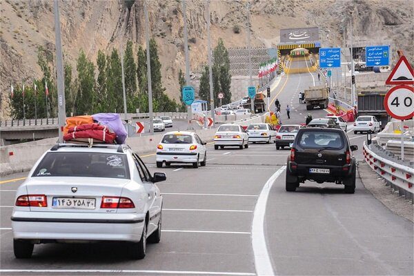 ترافیک در جاده‌های شمالی و آزادراه تهران–شمال؛ درخواست مدیریت زمان سفر