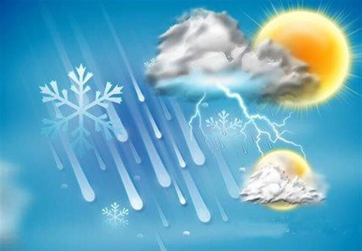 دمای هوای کرج به ۳۴ درجه سانتی‌گراد می‌رسد