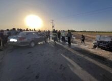 حادثه رانندگی در کرج هشت مصدوم برجا گذاشت