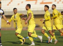 توقف آریو اسلامشهر در شب برد لحظه آخری نساجی