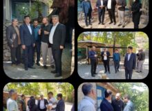 بازدید نماینده ویژه وزیر میراث فرهنگی از روستای برغان/ کاندیدای ثبت در فهرست دهکده‌های جهانی گردشگری
