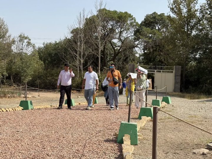 تور گردشگری در نظرآباد برگزار شد