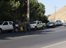 پاکسازی محور گردشگری کرج-کندوان