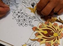 برگزاری دوره‌های آموزشی صنایع‌دستی برای مددجویان زندان فردیس
