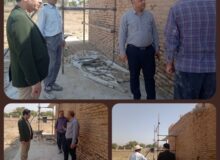 بازدید نظارتی از روند مرمت کاروانسرای تاریخی و ثبت‌جهانی ینگی امام