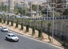 نگاهی به تقاطع جمهوری قبل و بعد از اقدامات سازمان سیما، منظر و فضای سبز شهری