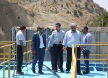 همدانی‌ها از چهارمین تصفیه‌خانه فاضلاب محلی کرج بازدید کردند