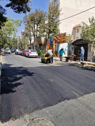 اجرای طرح استقبال از مهر در منطقه ۷ با هدف ایمن‌سازی معابر مدارس