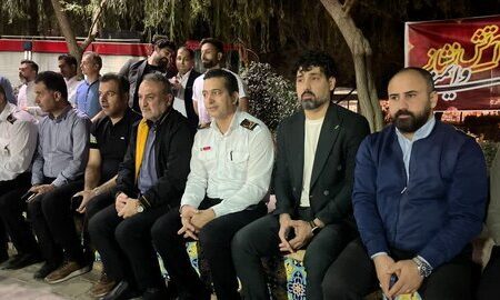 «شجاعت» ویژگی آتش‌نشانان غیور است