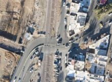 احداث تقاطع غیرهمسطح شیخ آباد آغاز شد/ رفع گره ترافیکی منطقه