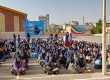 مشارکت پنج هزار دانش آموز در «زنگ صلح و دوستی» البرز