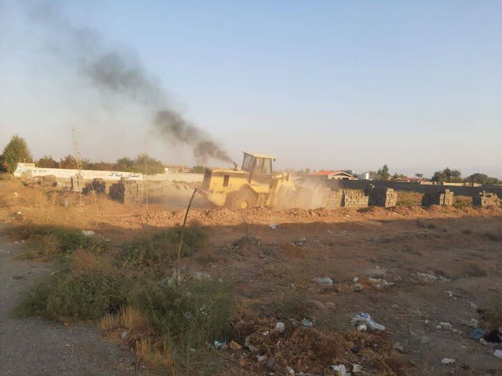 مقابله با تغییر کاربری غیرمجاز به وسعت ۲۱۷ هکتار در چهارباغ