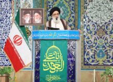 امام جمعه کرج: ایران از حقوق هسته‌ای صلح‌آمیز خود عقب‌نشینی نمی‌کند